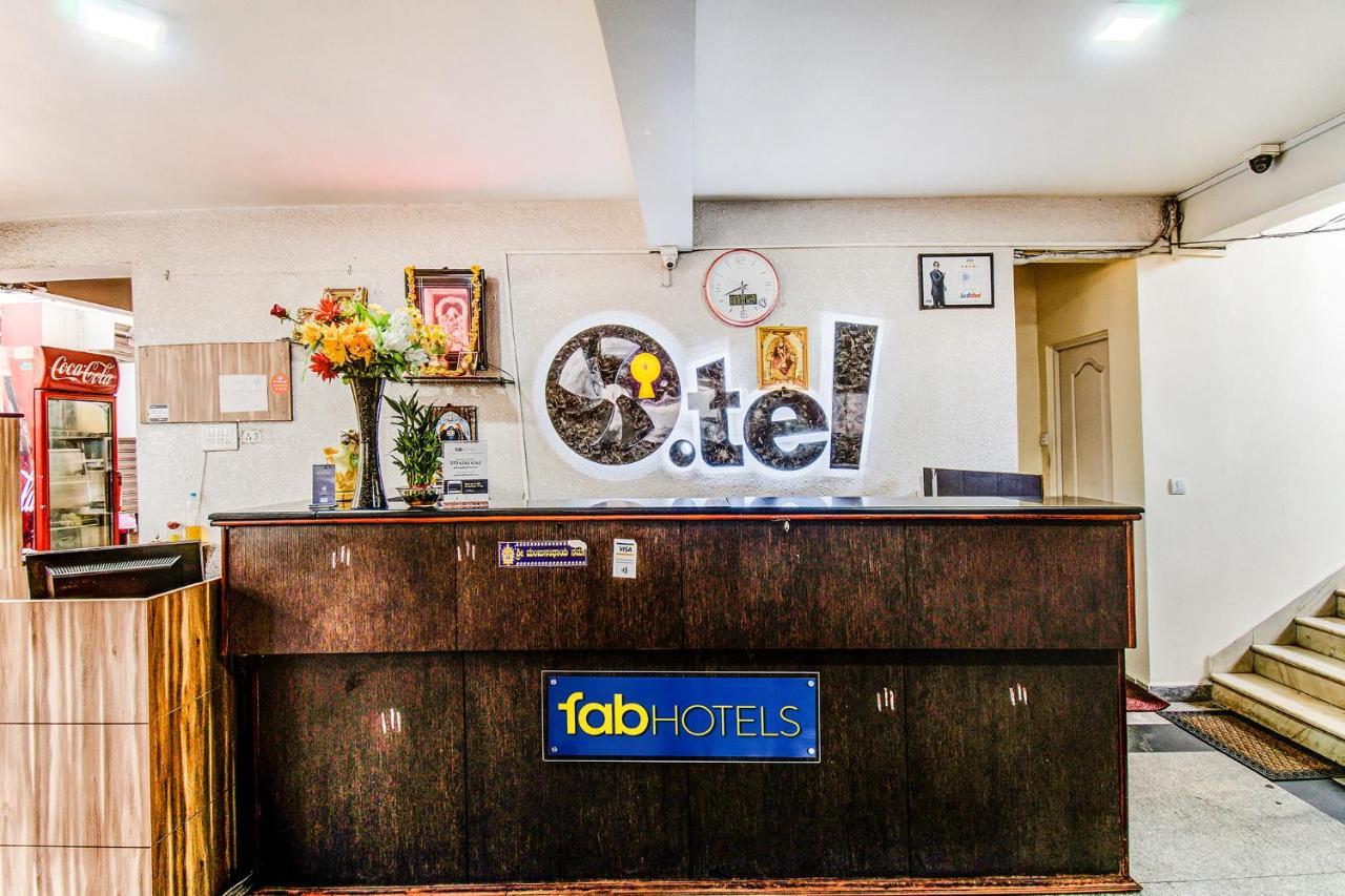 Otel Bangalore Bagian luar foto